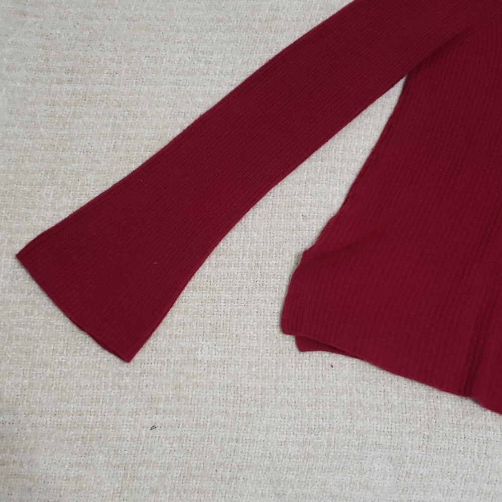 Loft red sweater - Picture 3 of 3